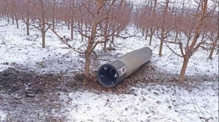 Ракета, що впала в Молдові
