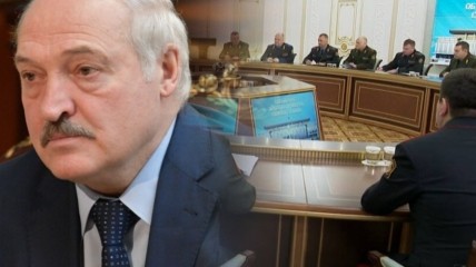 лукашенко зібрав нараду із представниками силового блоку Білорусі