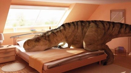 Ученые нашли много общего между процессами сна динозавров и человека