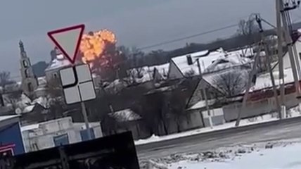 РФ обвиняет в уничтожении Ил-76 Украину