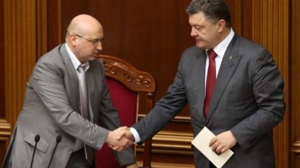 Президент определил задачи Турчинова как секретаря СНБО