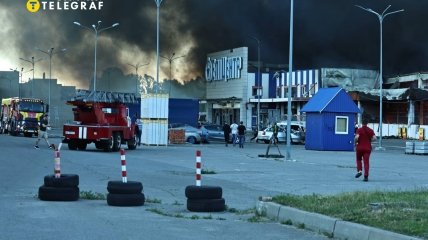 Харків після обстрілу