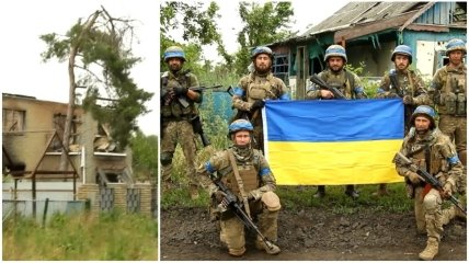 Українські воїни продовжують звільняти наші землі