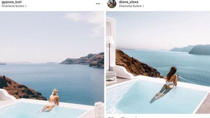 Пара обнаружила, что кто-то в точности копирует их снимки из поездок в Instagram (Фото) 