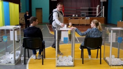 Выборы в Украине: ЦИК дала первые данные по явке избирателей