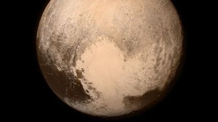 Астрономы разгадали тайну "сердца" Плутона
