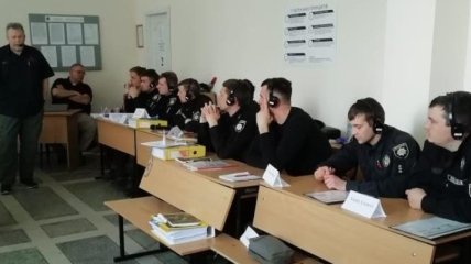 Полицейских Днепропетровщины будут тренировать правоохранители из США