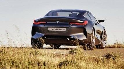 Продемонстрирован новый BMW 8-Series Concept (Фото)