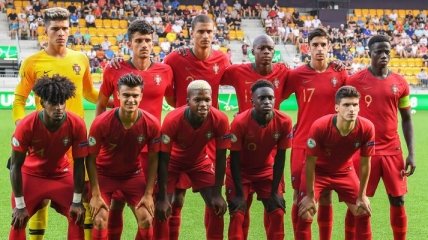 Сборная Португалии выиграла юношеский чемпионат Европы