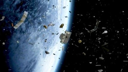 Космический мусор может остановить эру освоения космоса (Видео) 