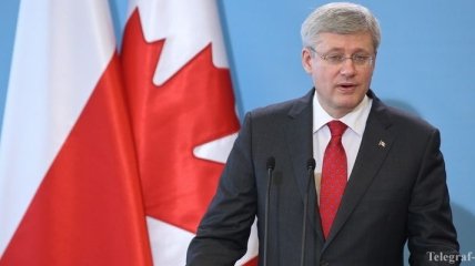 Харпер: Канаду не удастся запугать