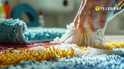 Коврики в ванной нужно регулярно стирать (изображение создано с помощью ИИ)