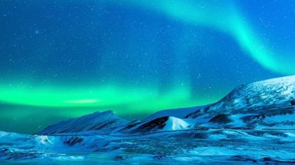 В районе Северного полюса появилась огромная озоновая дыра (Фото)