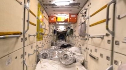 Космическое агентство представило панорамный тур по МКС