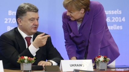 Порошенко и Меркель обсудили пути урегулирования ситуации на Донбассе