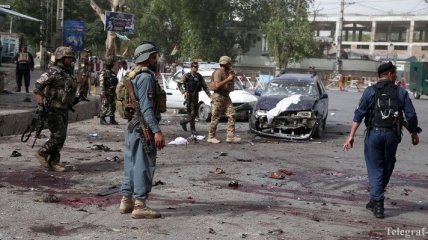 Боевики Талибана напали на военную базу в Афганистане, много погибших
