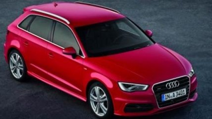 2013 Audi A3 Sportback новые детали (видео)