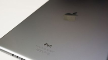 Что будет на задней крышке iPad?