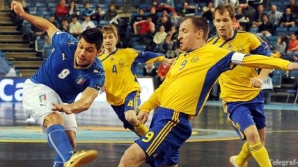 Футзал. Евро-2014: Украина сыграет первый матч с Румынией