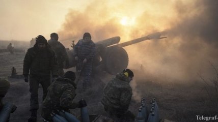 Оккупанты Донбасса два раза обстреляли позиции ВСУ