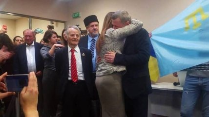 Умеров и Чийгоз вернулись в Украину