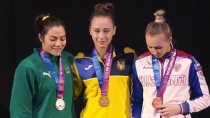 Діана Варинська перемогла на етапі кубка світу в Мельбурні (Відео)
