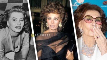 Свою обаятельность и шарм Софи Лорен с годами не утратила