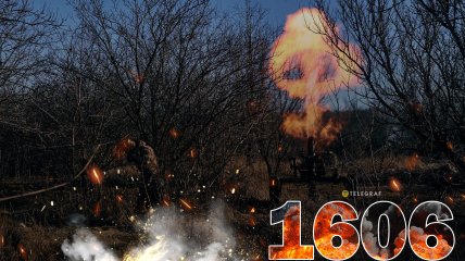 1606-й день полномасштабной войны России против Украины