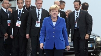 Меркель отменила встречу с Путиным