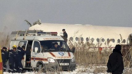 Аэропорт Алма-Ты опубликовал хронологию авиакатастрофы