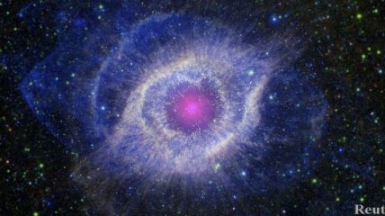 Ученые получили новые изображения космического глаза