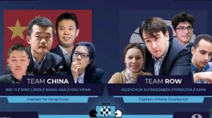 Шахматы: первый Кубок наций прошел с преимуществом Китая