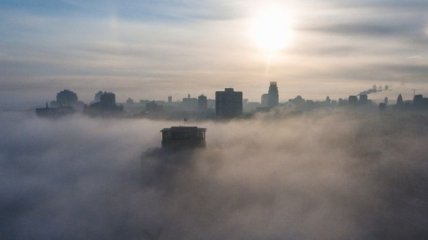 Водители, будьте внимательны: Украину окутает густой туман