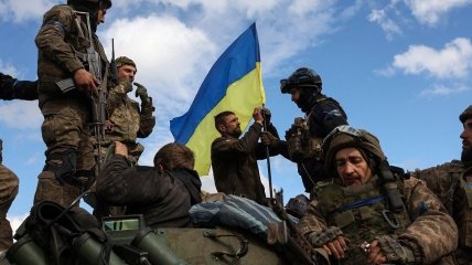 Украинские военные