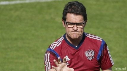 Фабио Капелло остается на посту главного тренера сборной России