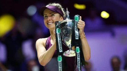 Свитолина примет участие в Итоговом турнире WTA-2019