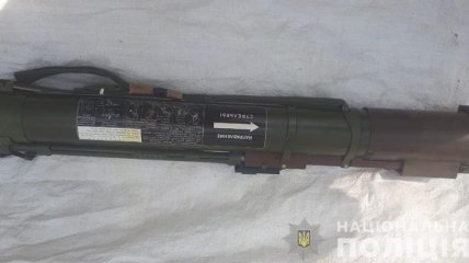 В Луганской области нашли гранатомет