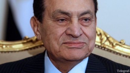 Испания заморозила активы бывшего президента Египта