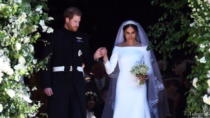 Из свадебных образов принца Гарри и Меган Маркл сделали маникюр 