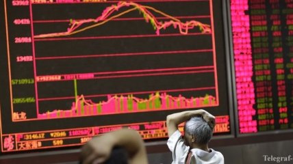 Индекс Шанхайской фондовой биржи упал на 4,39%