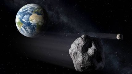 NASA сообщает, что астероиды могут атаковать Землю неожиданно