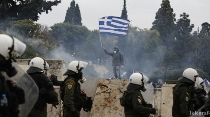 Переименование Македонии: Протестующие в Греции требуют референдума
