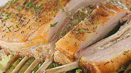 Фаршированная грудинка