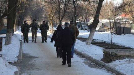 Ситуация АТО на востоке Украины 1 февраля