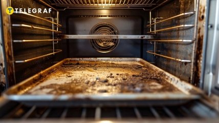 Не хвилюйтеся, існує швидкий і ефективний спосіб очистити вашу духовку (фото створене з допомогою ШІ)