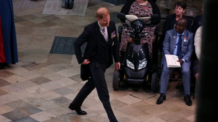 Принц Гаррі теж у Лондоні