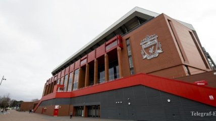 "Ливерпуль" приостанавливает работы по реконструкции домашней арены 