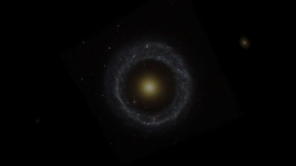 Астрономы датировали кольцеобразные галактики Хога