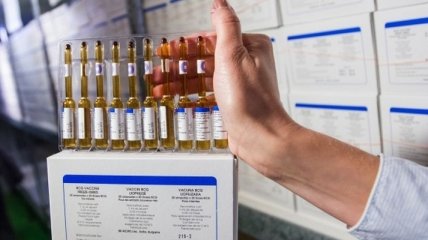 Украиниа получила 800 тысяч доз вакцины против кори