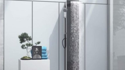 "Умный" душ, который умеет экономить до 90% воды (Видео)